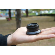 Laowa 15mm f/5 Cookie (Nikon Z, Black, Auto-Aperture)