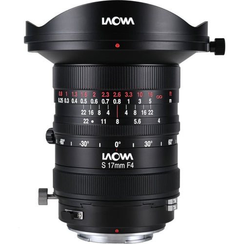 Laowa 17mm f/4 Zero-D Shift