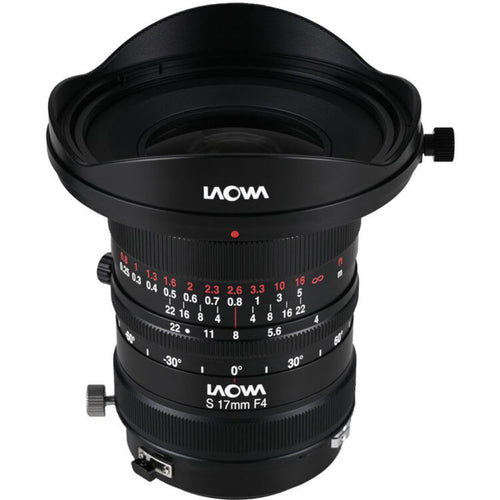 Laowa 17mm f/4 Zero-D Shift