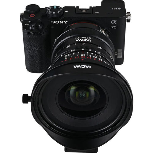 Laowa 17mm f/4 Zero-D Shift