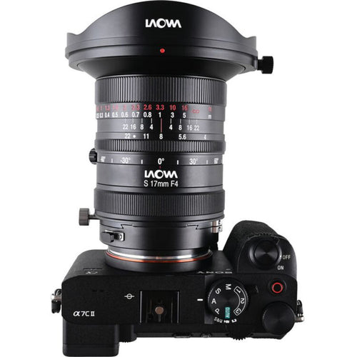 Laowa 17mm f/4 Zero-D Shift