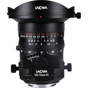 Laowa 17mm f/4 Zero-D Tilt-Shift Lens