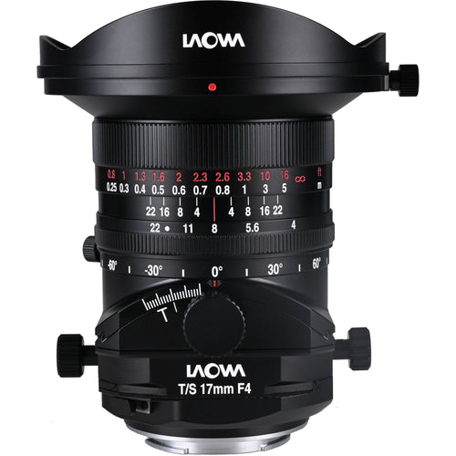 Laowa 17mm f/4 Zero-D Tilt-Shift Lens