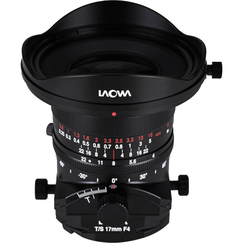 Laowa 17mm f/4 Zero-D Tilt-Shift Lens