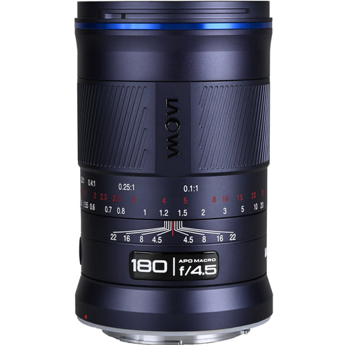 Laowa 180mm f/4.5 1.5x Ultra Macro APO (Auto Focus) Lens - Canon EF