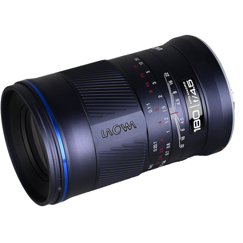 Laowa 180mm f/4.5 1.5x Ultra Macro APO (Auto Focus) Lens - Canon EF