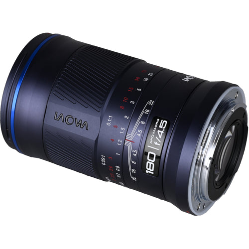 Laowa 180mm f/4.5 1.5x Ultra Macro APO (Auto Focus) Lens - Canon EF