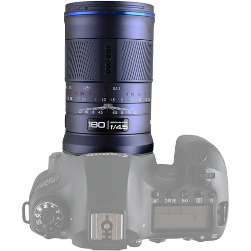 Laowa 180mm f/4.5 1.5x Ultra Macro APO (Auto Focus) Lens - Canon EF