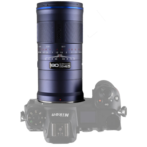 Laowa 180mm f/4.5 1.5x Ultra Macro APO Lens