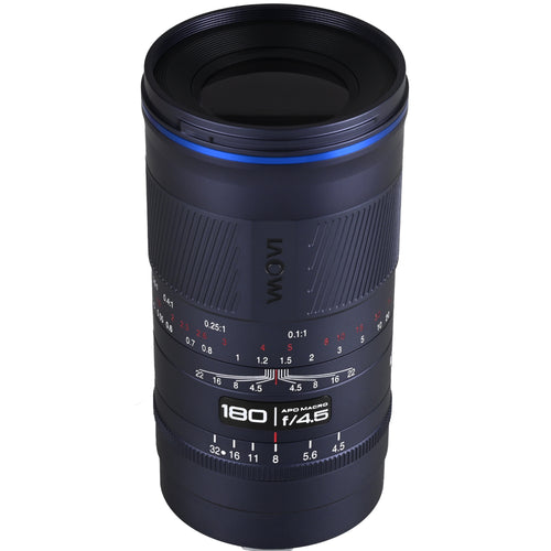 Laowa 180mm f/4.5 1.5x Ultra Macro APO Lens