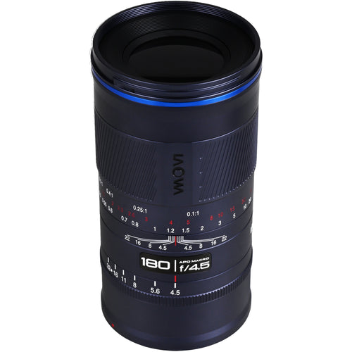 Laowa 180mm f/4.5 1.5x Ultra Macro APO Lens