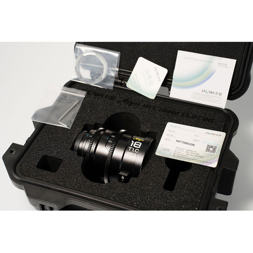 Laowa Argus 18mm T1 Cine Lens (Micro Four Thirds)