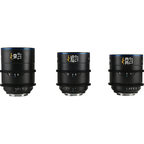 Laowa Argus S35 Cine 3-Lens Set