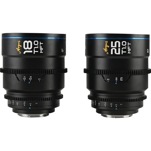 Laowa Argus Cine 2-Lens Set (Micro Four Thirds)