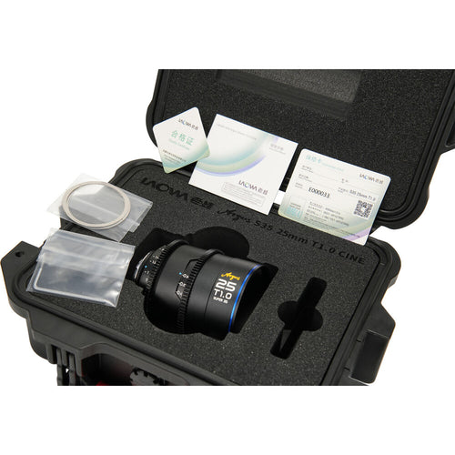 Laowa Argus S35 Cine 3-Lens Set