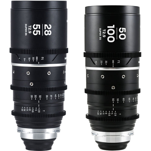 Laowa Nanomorph S35 Anamorphic Zoom 2-Lens Bundle (ARRI PL)