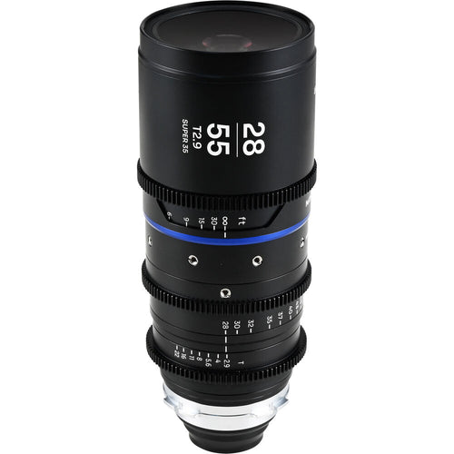 Laowa Nanomorph 28-55mm T2.9 1.5x S35 Anamorphic Zoom (ARRI PL)