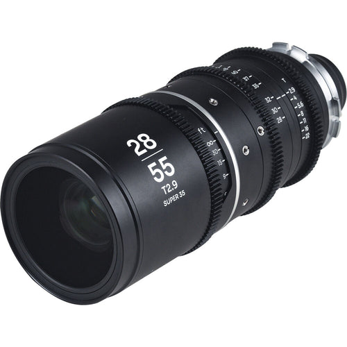Laowa Nanomorph 28-55mm T2.9 1.5x S35 Anamorphic Zoom (ARRI PL)