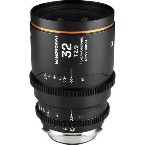 Laowa Nanomorph LF Prime 4-Lens Bundle (32mm, 42mm, 55mm, 85mm) - (Cine) Arri PL (Default) + EF