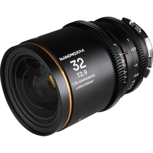 Laowa Nanomorph LF Prime 4-Lens Bundle (32mm, 42mm, 55mm, 85mm) - (Cine) Arri PL (Default) + EF