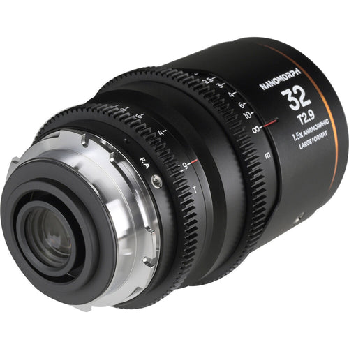 Laowa Nanomorph LF Prime 4-Lens Bundle (32mm, 42mm, 55mm, 85mm) - (Cine) Arri PL (Default) + EF