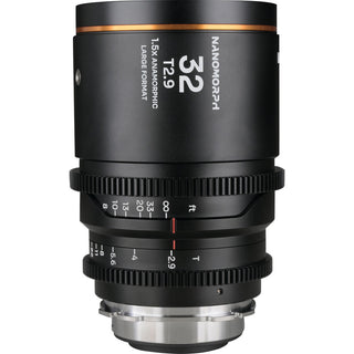 Laowa Nanomorph T2.9 1.5x LF - (Cine) Arri PL (Default) + EF