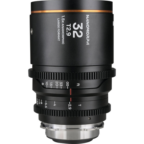 Laowa Nanomorph LF Prime 4-Lens Bundle (32mm, 42mm, 55mm, 85mm) - (Cine) Arri PL (Default) + EF