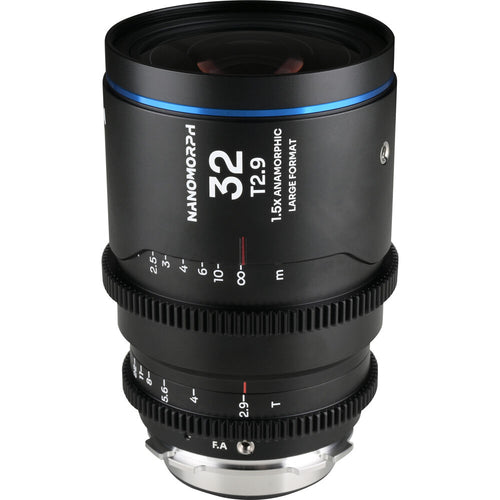 Laowa Nanomorph T2.9 1.5x LF - (Cine) Arri PL (Default) + EF