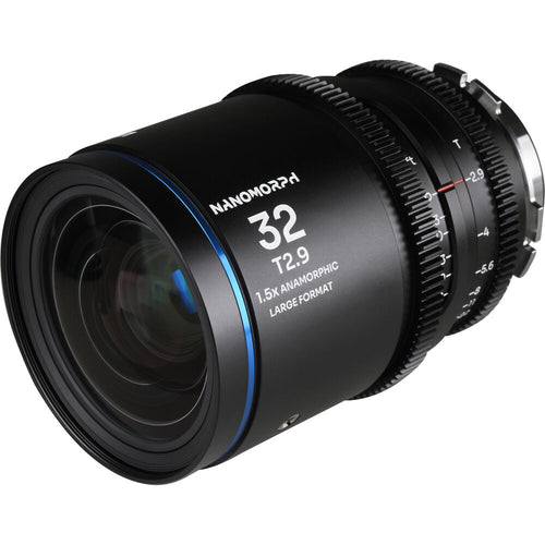 Laowa Nanomorph T2.9 1.5x LF - (Cine) Arri PL (Default) + EF