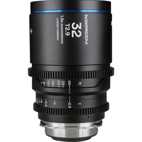 Laowa Nanomorph T2.9 1.5x LF - (Cine) Arri PL (Default) + EF