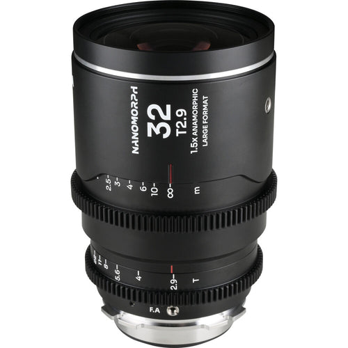 Laowa Nanomorph T2.9 1.5x LF - (Cine) Arri PL (Default) + EF