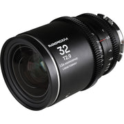 Laowa Nanomorph LF Prime 4-Lens Bundle (32mm, 42mm, 55mm, 85mm) - (Cine) Arri PL (Default) + EF