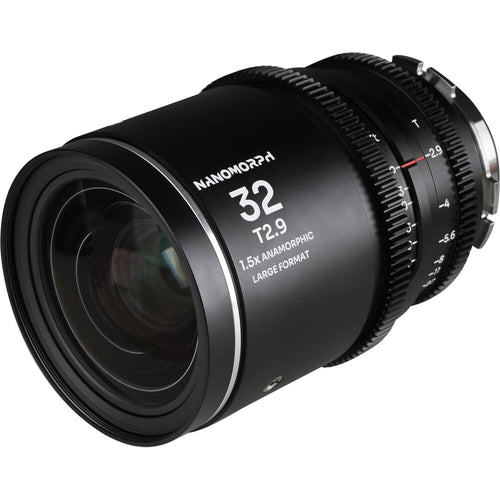 Laowa Nanomorph LF Prime 4-Lens Bundle (32mm, 42mm, 55mm, 85mm) - (Cine) Arri PL (Default) + EF