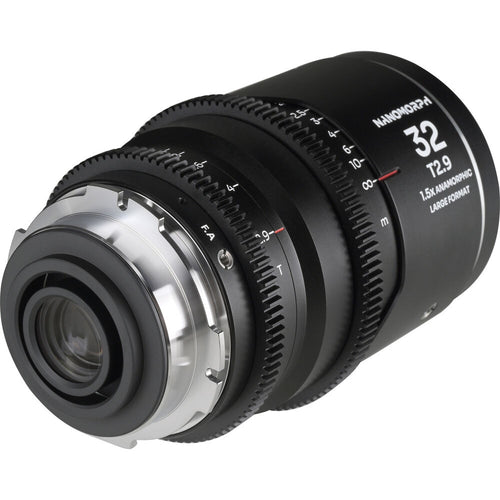 Laowa Nanomorph LF Prime 4-Lens Bundle (32mm, 42mm, 55mm, 85mm) - (Cine) Arri PL (Default) + EF