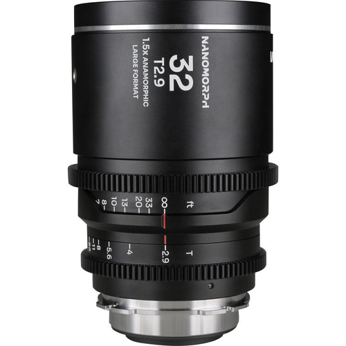 Laowa Nanomorph LF Prime 4-Lens Bundle (32mm, 42mm, 55mm, 85mm) - (Cine) Arri PL (Default) + EF