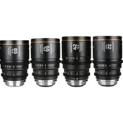Laowa Nanomorph LF Prime 4-Lens Bundle (32mm, 42mm, 55mm, 85mm) - (Cine) Arri PL (Default) + EF