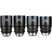 Laowa Nanomorph LF Prime 4-Lens Bundle (32mm, 42mm, 55mm, 85mm) - (Cine) Arri PL (Default) + EF