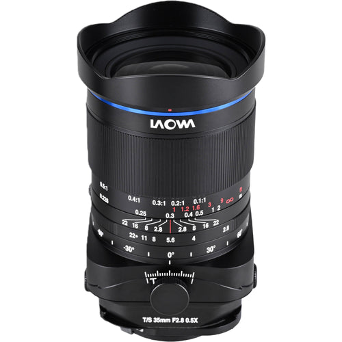 Laowa 35mm f/2.8 Zero-D Tilt-Shift 0.5x Macro Lens