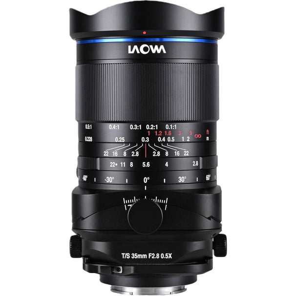 Laowa 35mm f/2.8 Zero-D Tilt-Shift 0.5x Macro Lens