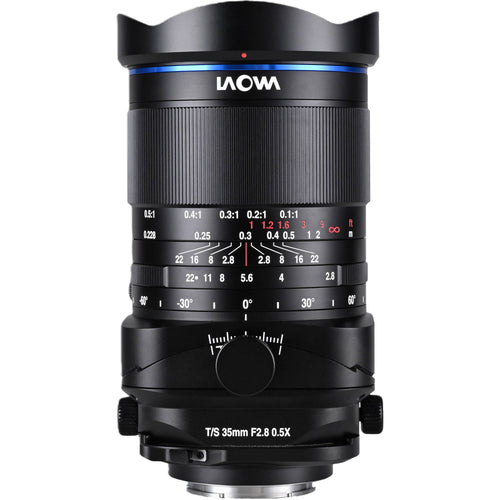 Laowa 35mm f/2.8 Zero-D Tilt-Shift 0.5x Macro Lens