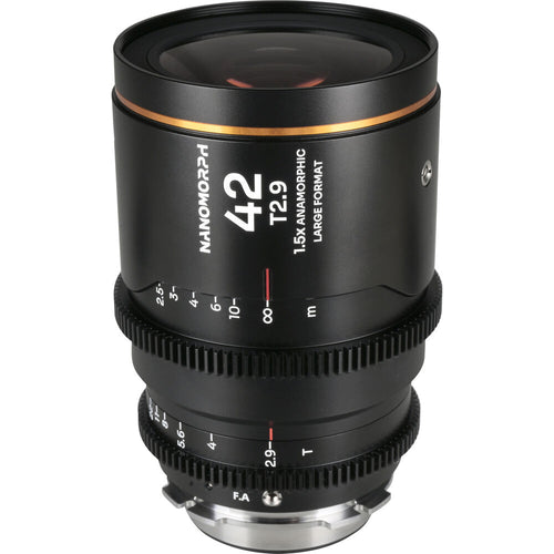 Laowa Nanomorph LF Prime 4-Lens Bundle (32mm, 42mm, 55mm, 85mm) - (Cine) Arri PL (Default) + EF