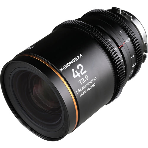 Laowa Nanomorph LF Prime 4-Lens Bundle (32mm, 42mm, 55mm, 85mm) - (Cine) Arri PL (Default) + EF