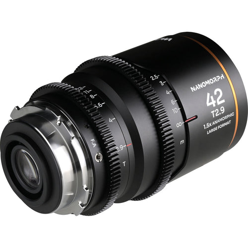 Laowa Nanomorph LF Prime 4-Lens Bundle (32mm, 42mm, 55mm, 85mm) - (Cine) Arri PL (Default) + EF