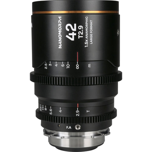 Laowa Nanomorph LF Prime 4-Lens Bundle (32mm, 42mm, 55mm, 85mm) - (Cine) Arri PL (Default) + EF