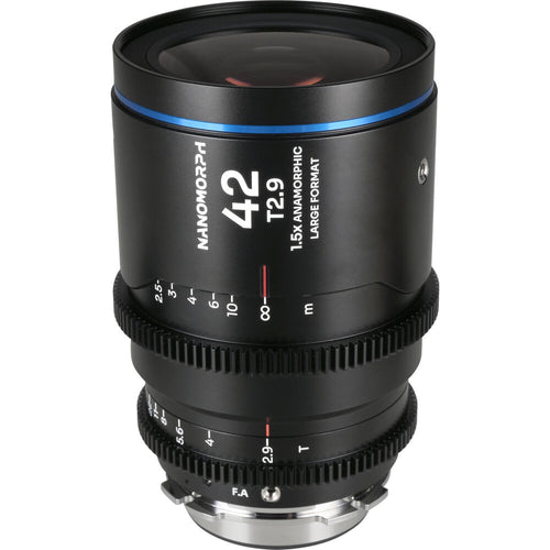 Laowa Nanomorph LF Prime 4-Lens Bundle (32mm, 42mm, 55mm, 85mm) - (Cine) Arri PL (Default) + EF