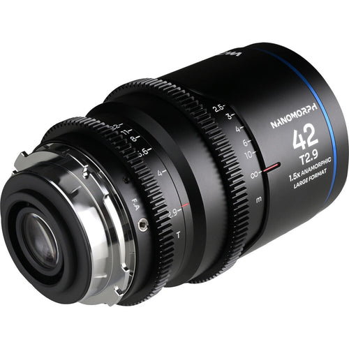 Laowa Nanomorph LF Prime 4-Lens Bundle (32mm, 42mm, 55mm, 85mm) - (Cine) Arri PL (Default) + EF
