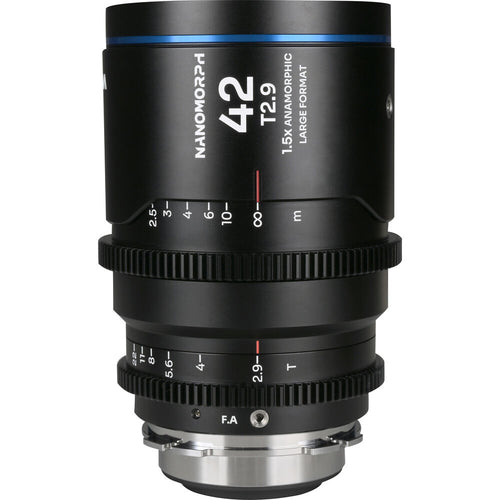 Laowa Nanomorph LF Prime 4-Lens Bundle (32mm, 42mm, 55mm, 85mm) - (Cine) Arri PL (Default) + EF