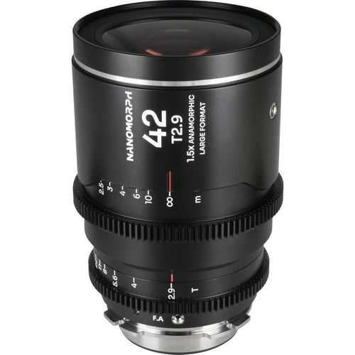 Laowa Nanomorph LF Prime 4-Lens Bundle (32mm, 42mm, 55mm, 85mm) - (Cine) Arri PL (Default) + EF