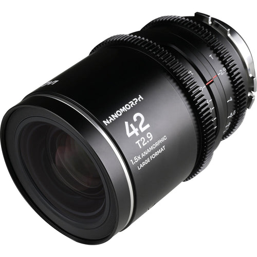 Laowa Nanomorph LF Prime 4-Lens Bundle (32mm, 42mm, 55mm, 85mm) - (Cine) Arri PL (Default) + EF