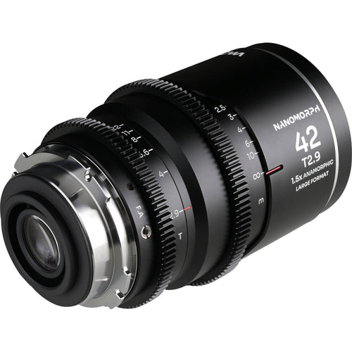 Laowa Nanomorph LF Prime 4-Lens Bundle (32mm, 42mm, 55mm, 85mm) - (Cine) Arri PL (Default) + EF
